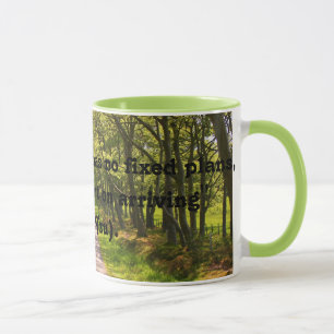 Good Traveller Quote Coffee Mug (Lao Tzu)
