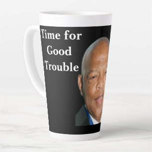 Good Trouble Latte Mug