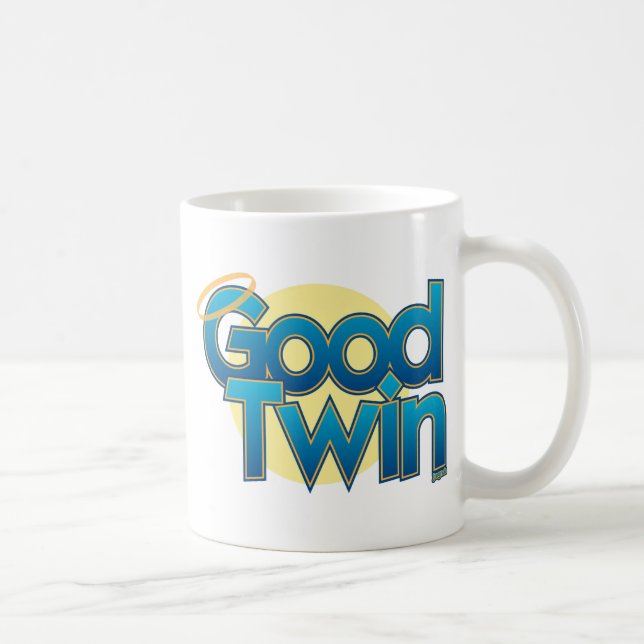 Good Twin Coffee Mug (Right)