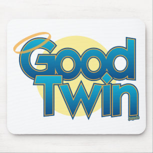 Good Twin Mouse Pad