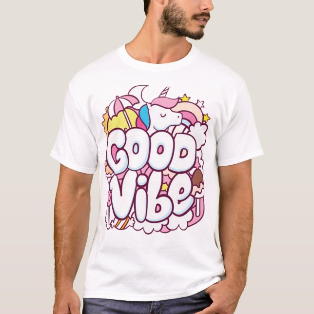 Good vibe T-Shirt (Front)