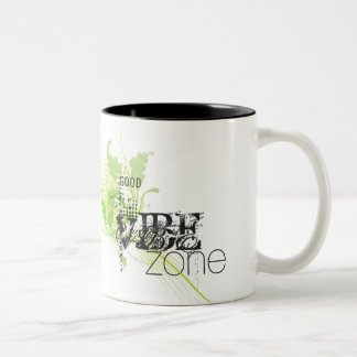 Good Vibe Zone Two-Tone Coffee Mug