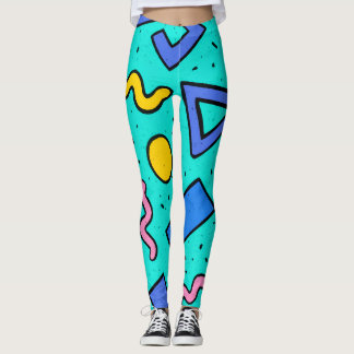 Good Vibes 90s Baby Leggings