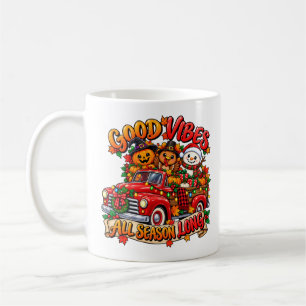 Good Vibes, All Season Long Coffee Mug