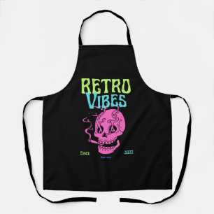 Good vibes apron