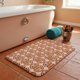 Good Vibes Bath Mat