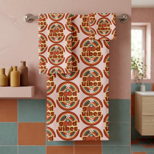 Good Vibes Bath Towel Set