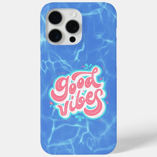 Good Vibes Beach/pool  Case-Mate iPhone Case (Back)