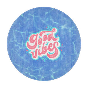 Good Vibes Beach/pool Cutting Board