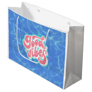 Good Vibes Beach/pool Large Gift Bag