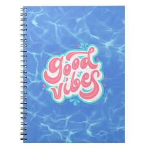 Good Vibes Beach/pool  Notebook