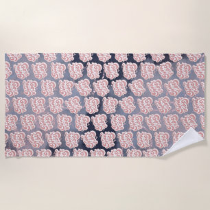 Good Vibes Beach Towel