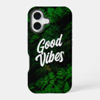 Good Vibes Botanical Nature Style