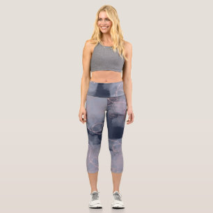 Good Vibes Capri Leggings