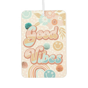 Good Vibes Car Air Freshener