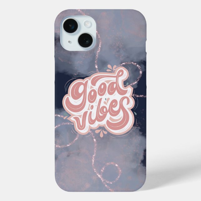 Good Vibes Case-Mate iPhone Case (Back)