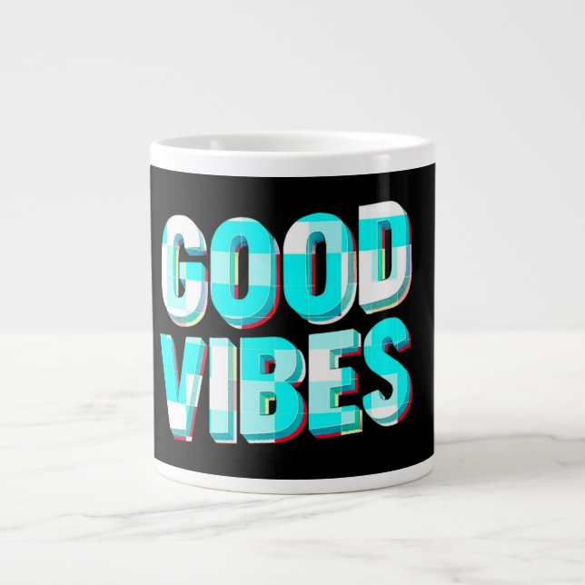 Good Vibes Coffee Mug (Front)