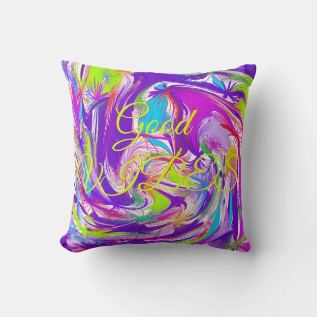 Good vibes cushion (Front)