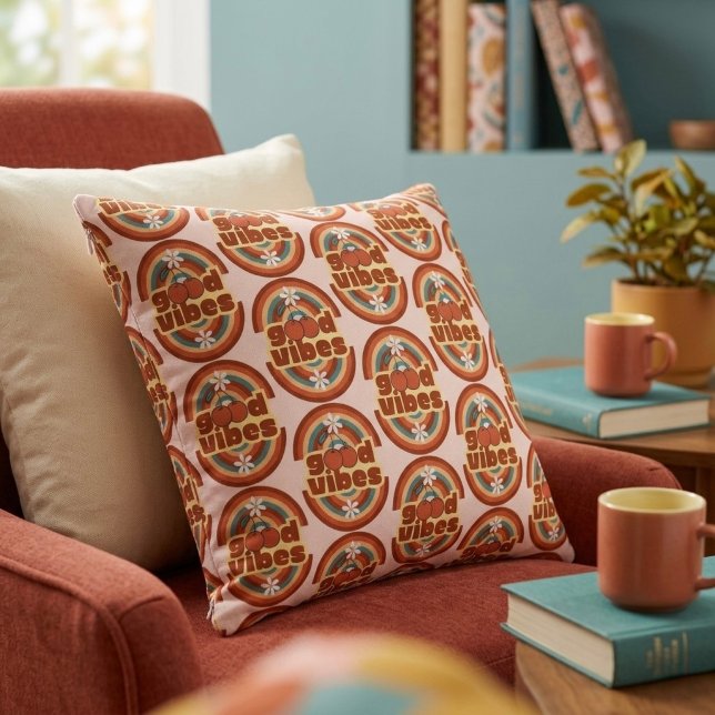 Good Vibes Cushion (Creator Uploaded)