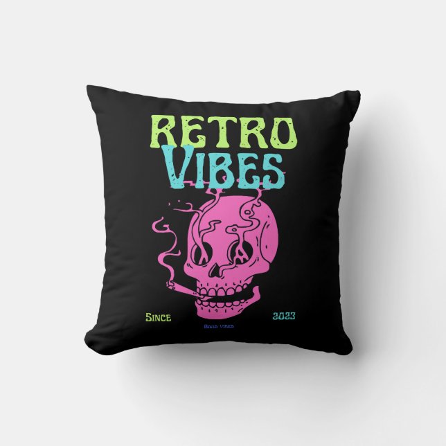Good vibes cushion (Front)