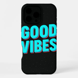 GOOD VIBES – Custom iPhone 16 Pro Max Case