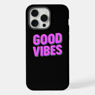 GOOD VIBES – Custom iPhone 15 Pro Max Case