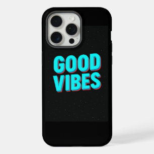GOOD VIBES – Custom iPhone 15 Pro Max Case