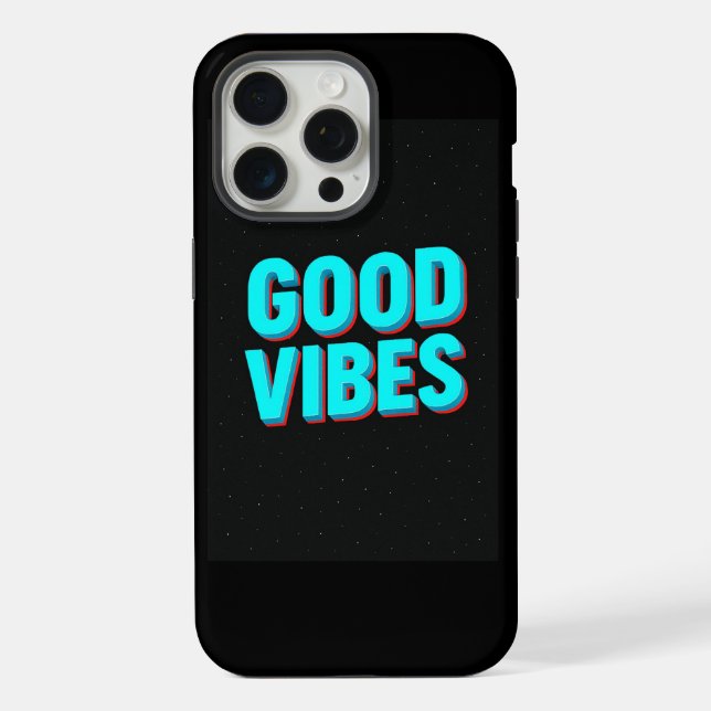GOOD VIBES – Custom  iPhone Case (Back)