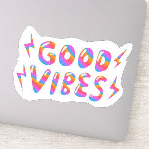 GOOD VIBES Cute Colourful & Fun
