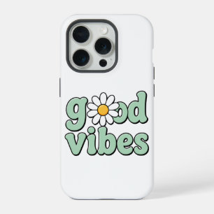 Good Vibes Daisy Flower Phone Case
