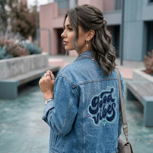 Good Vibes Denim Jacket