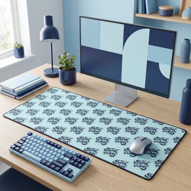 Good Vibes Desk Mat (Creator Uploaded)