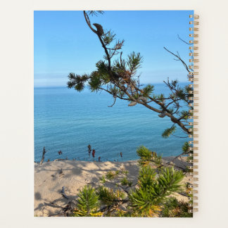 Good Vibes- Double Rainbows over Isle Royale  Planner