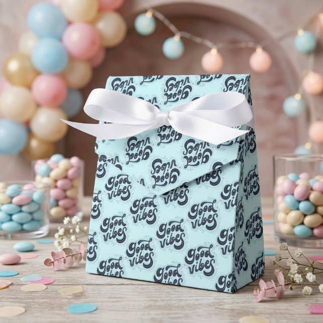 Good Vibes Favour Boxes (Creator Uploaded)