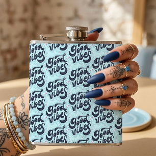 Good Vibes Flask