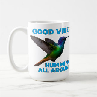 Good Vibes – Humming All Around Edition Coffee Mug