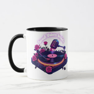 Good Vibes Inside – Positive Energy Coffee Mug
