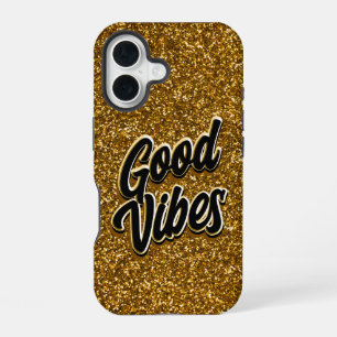 Good Vibes iPhone 16 Case
