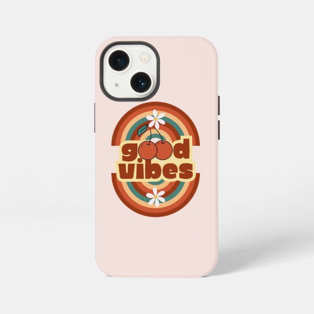 Good Vibes iPhone Case (Back)