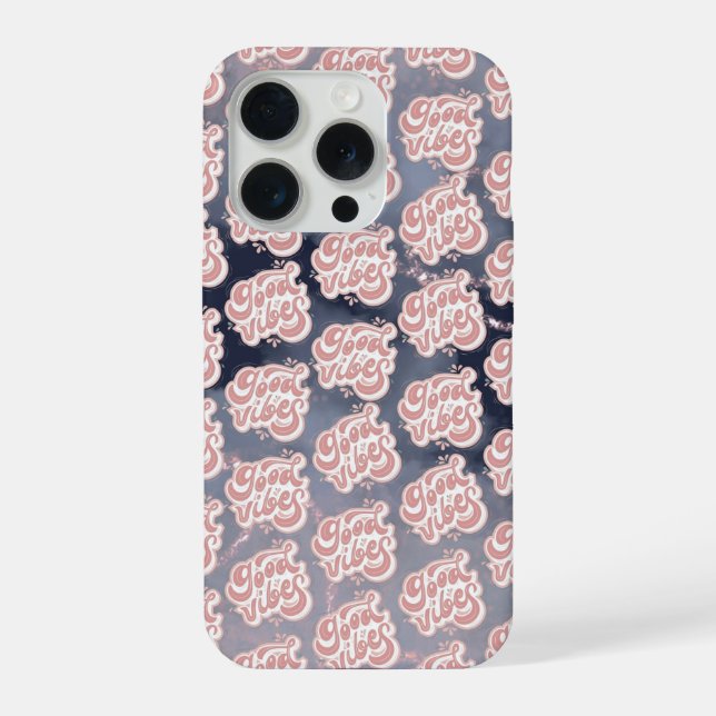 Good Vibes iPhone Case (Back)