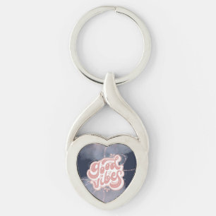 Good Vibes Key Ring