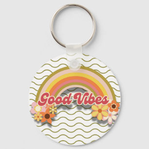 Good Vibes Keychain