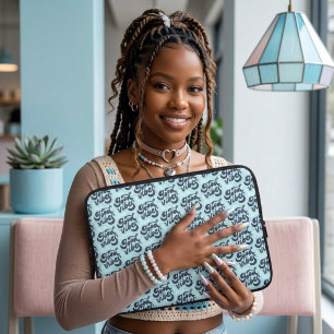 Good Vibes Laptop Sleeve