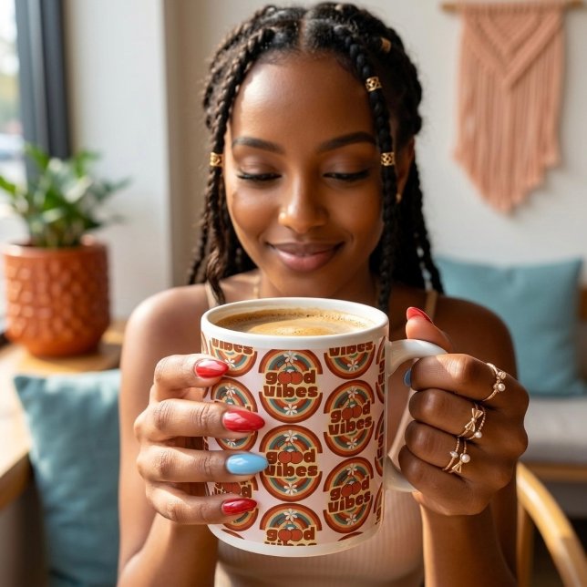 Good Vibes Large Coffee Mug (Creator Uploaded)