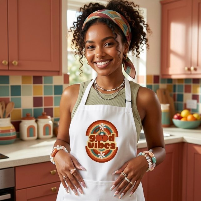 Good Vibes Long Apron (Creator Uploaded)