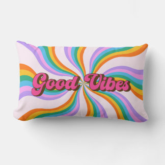 Good Vibes Lumbar Cushion