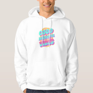 Good Vibes Microtia T-Shirt Hoodie