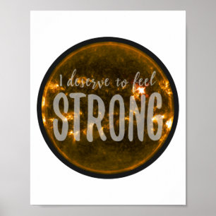 good vibes motivation for self acceptance poster