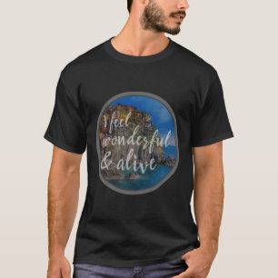 good vibes motivational quotes for success T-Shirt