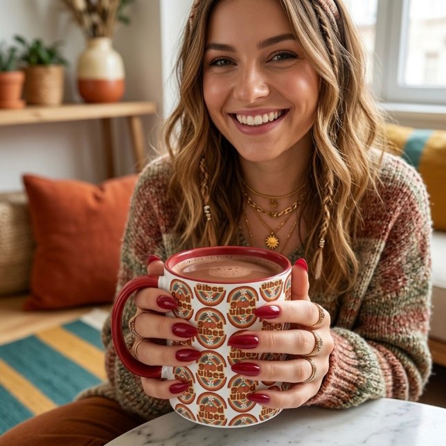 Good Vibes Mug (Creator Uploaded)